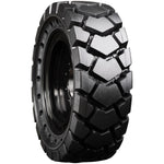 12-16.5 Left Mounted Extreme Duty Solid Rubber Tire