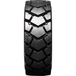 12-16.5 Left Mounted Extreme Duty Solid Rubber Tire