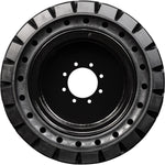 12-16.5 Left Mounted Extreme Duty Solid Rubber Tire