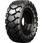 12-16.5 Left Mounted Extreme Duty Solid Rubber Tire