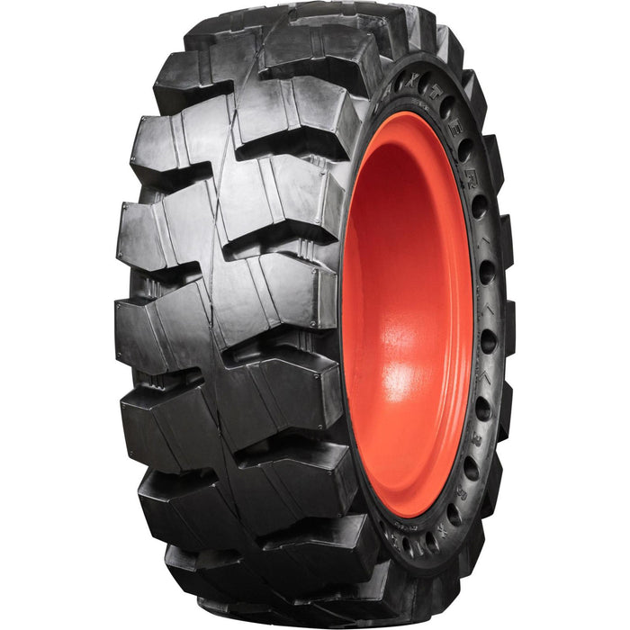 12-16.5 Non-Directional Mounted Extreme Duty Solid Rubber Tire