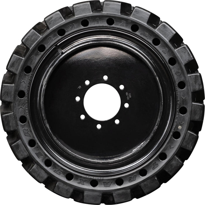12-16.5 Right Mounted Heavy Duty Solid Rubber Tire