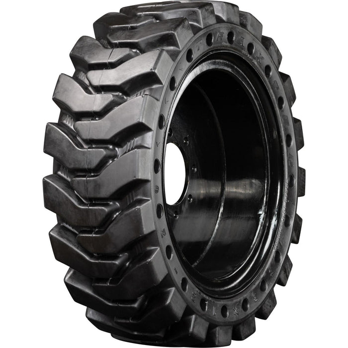 12-16.5 Left Mounted Heavy Duty Solid Rubber Tire