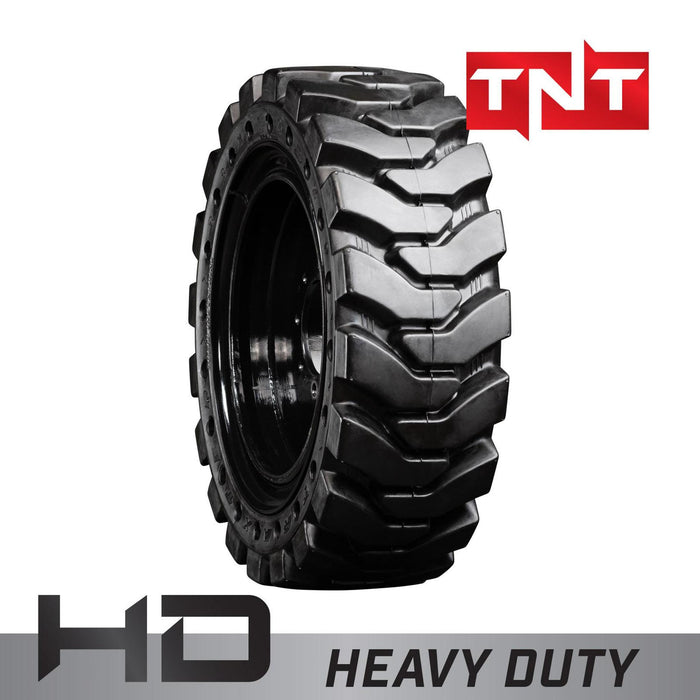 12-16.5 Left Mounted Heavy Duty Solid Rubber Tire