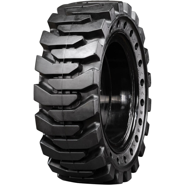 14-17.5 Right Mounted Heavy Duty Solid Rubber Tire