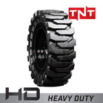 14-17.5 Left Mounted Heavy Duty Solid Rubber Tire