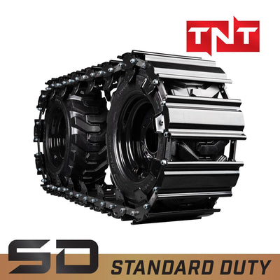 Steel Link Over Tire Track for 10-16.5 Skid Steer Tires - OTTs