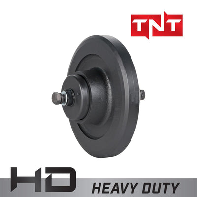 bobcat t190 > t320 rear idler (same as 6693238)