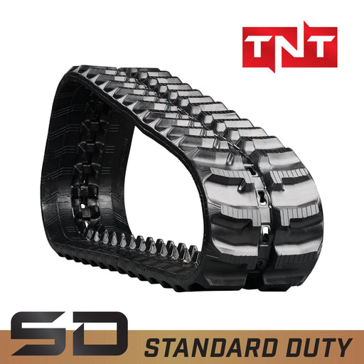 10" standard duty rubber track (250x72x52)