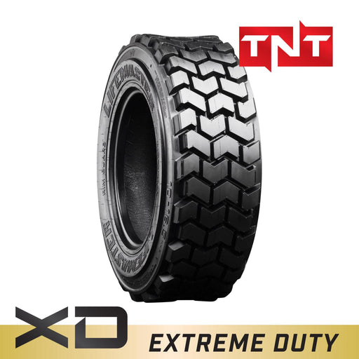 10x16.5 (10-16.5) 10-ply lifemaster skid steer extreme duty tire