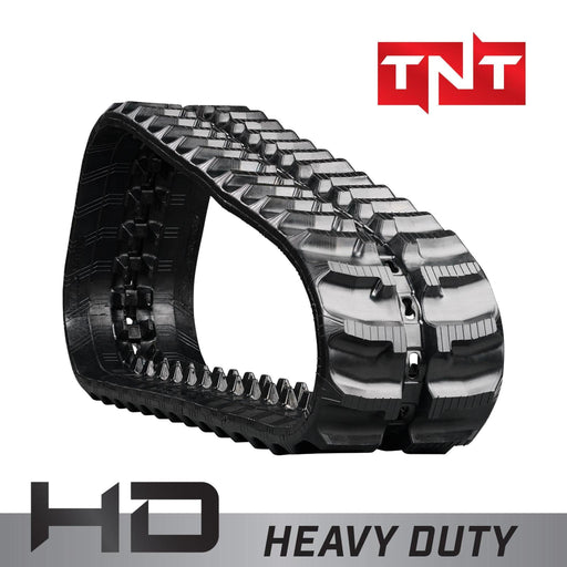 10" heavy duty rubber track (250x72x39)