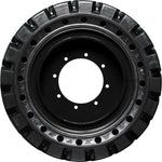 12-16.5 non-directional mounted extreme duty solid rubber tire