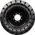 12-16.5 right mounted extreme duty solid rubber tire