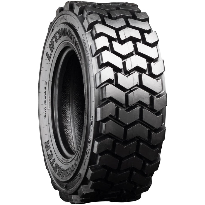 12x16.5 (12-16.5) 12-ply lifemaster skid steer extreme duty tire