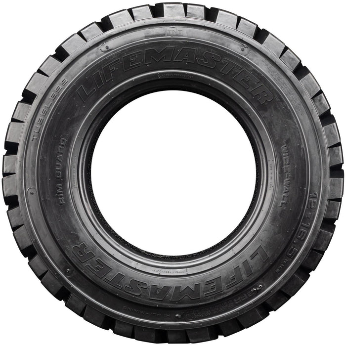 12x16.5 (12-16.5) 12-ply lifemaster skid steer extreme duty tire