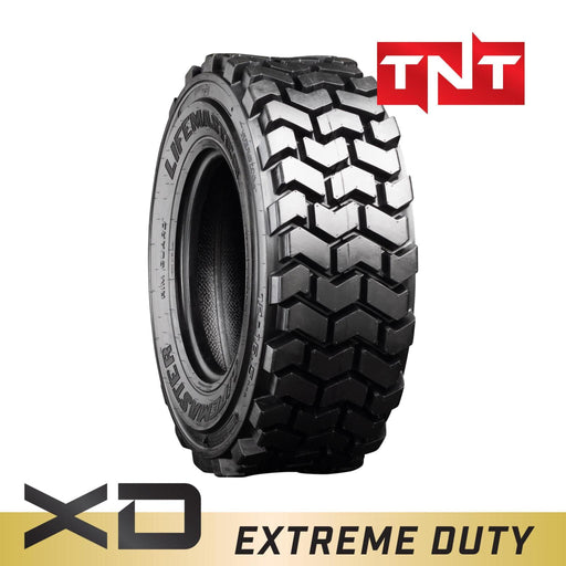 12x16.5 (12-16.5) 12-ply lifemaster skid steer extreme duty tire