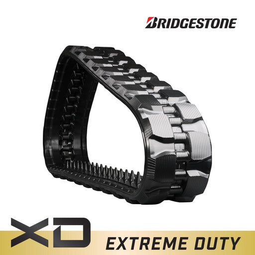 13" bridgestone extreme duty block rubber track (320x86bx52)