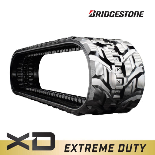 16" bridgestone extreme duty rubber track (400x72.5nx74)