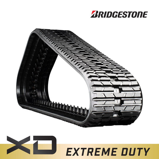 18" bridgestone extreme duty rubber track (450x86bx56)