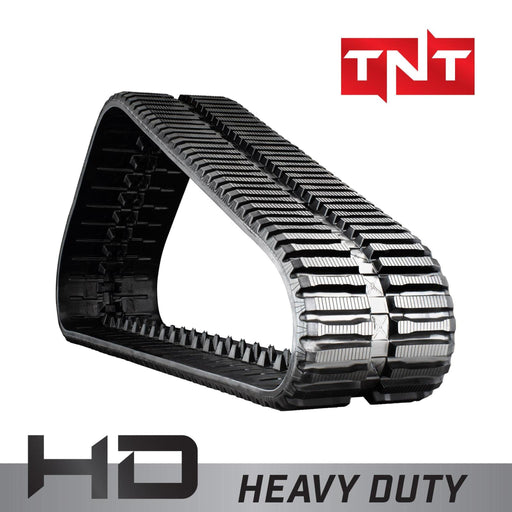 18" heavy duty multi-bar rubber track (450x100x48)