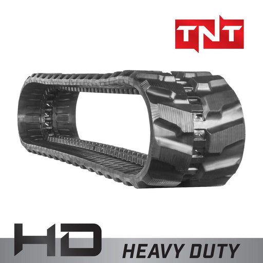 18" heavy duty rubber track (450x76x80)