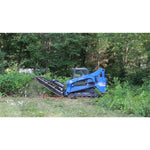 Blue Diamond Extreme Duty Brush Cutter - Closed Front