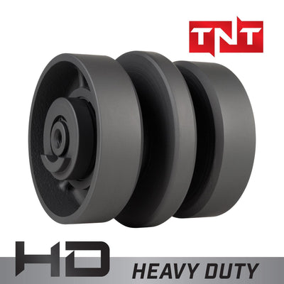 cat tri flg track roller