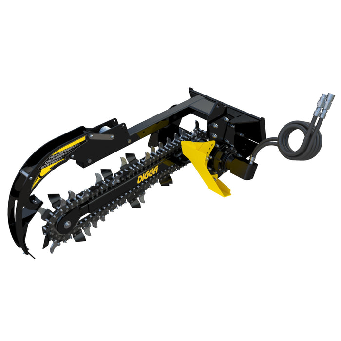 Digga Mini Bigfoot Trencher — Attachments King