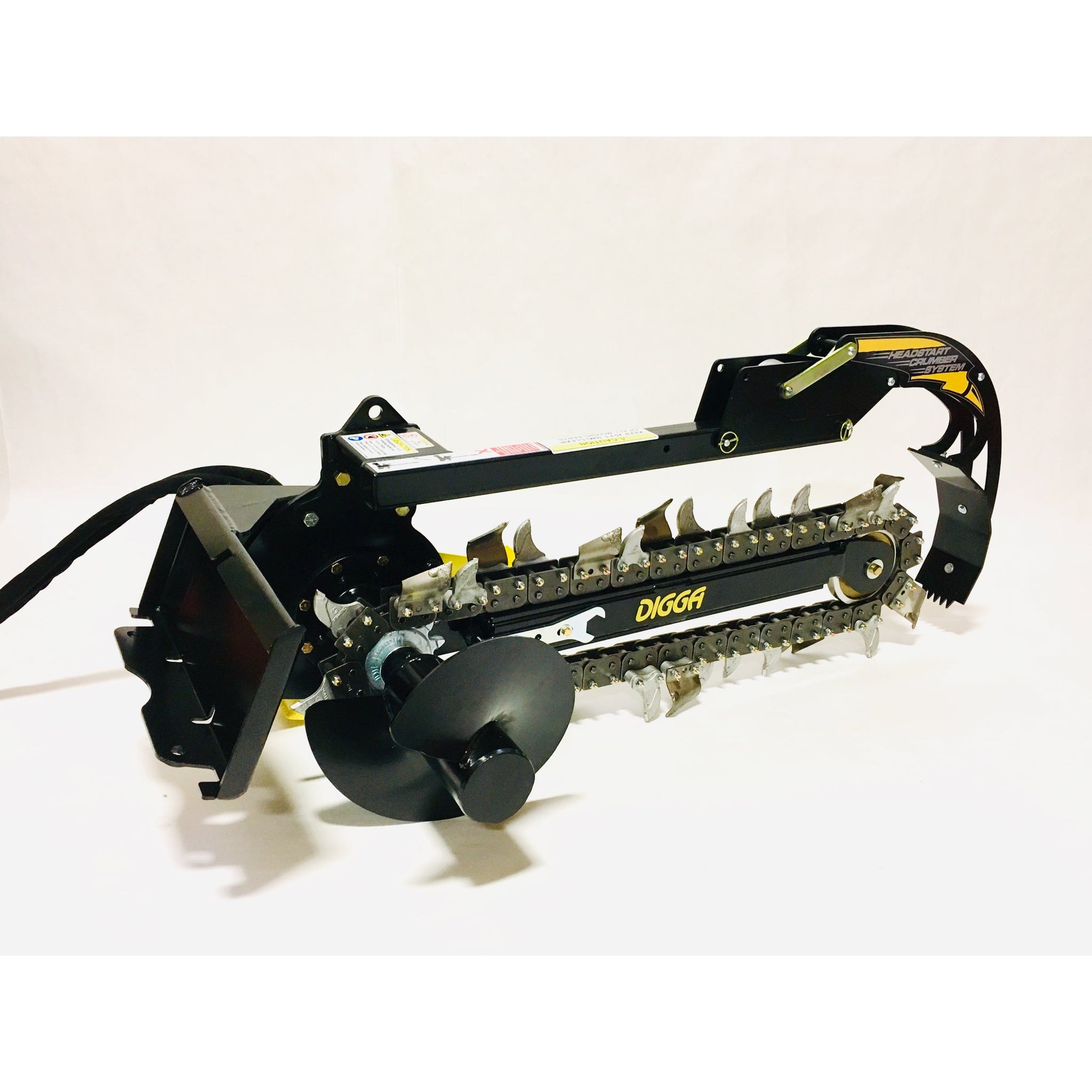 Digga Mini Bigfoot Trencher — Attachments King
