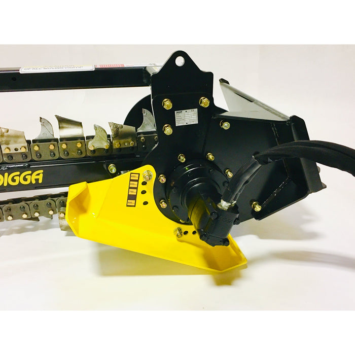 Digga Mini Bigfoot Trencher — Attachments King