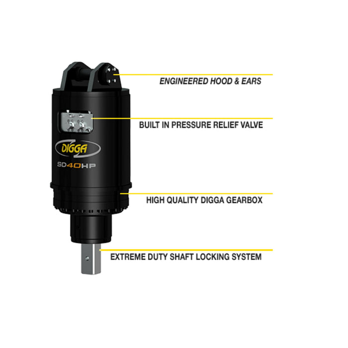 Digga SD80HPS High Powered 