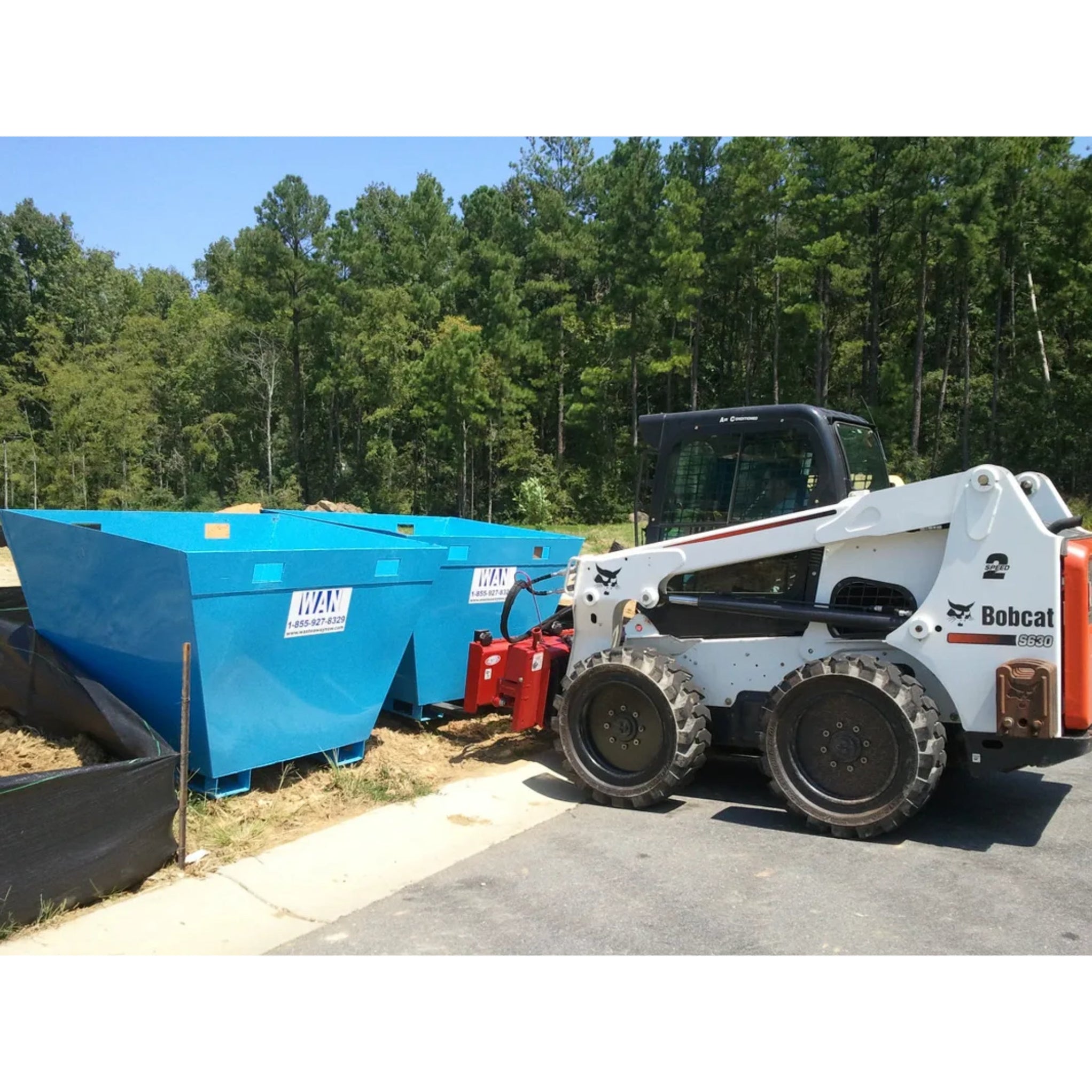 EZ SPOT UR Large Waste Bin — Attachments King