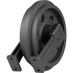 front idler hitachi ex30-1/2, ex35, ex35-1/2 john deere 35c and 35czts