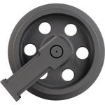 front idler hitachi ex30-1/2, ex35, ex35-1/2 john deere 35c and 35czts