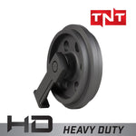 front idler hitachi ex30-1/2, ex35, ex35-1/2 john deere 35c and 35czts