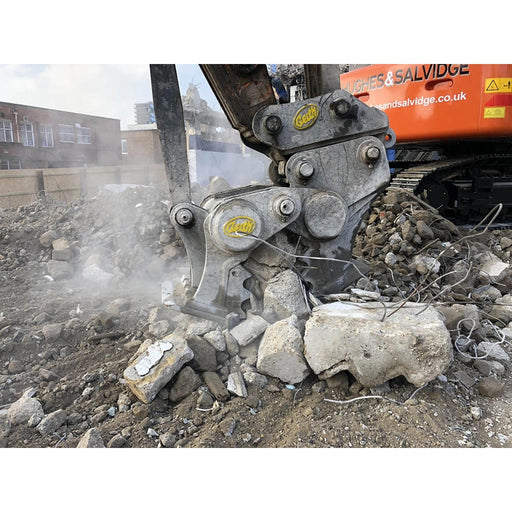 Geith Excavator Concrete Crusher