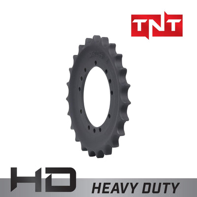 john deere 35d, pc27mr, pc35mr sprocket 23t/12bh