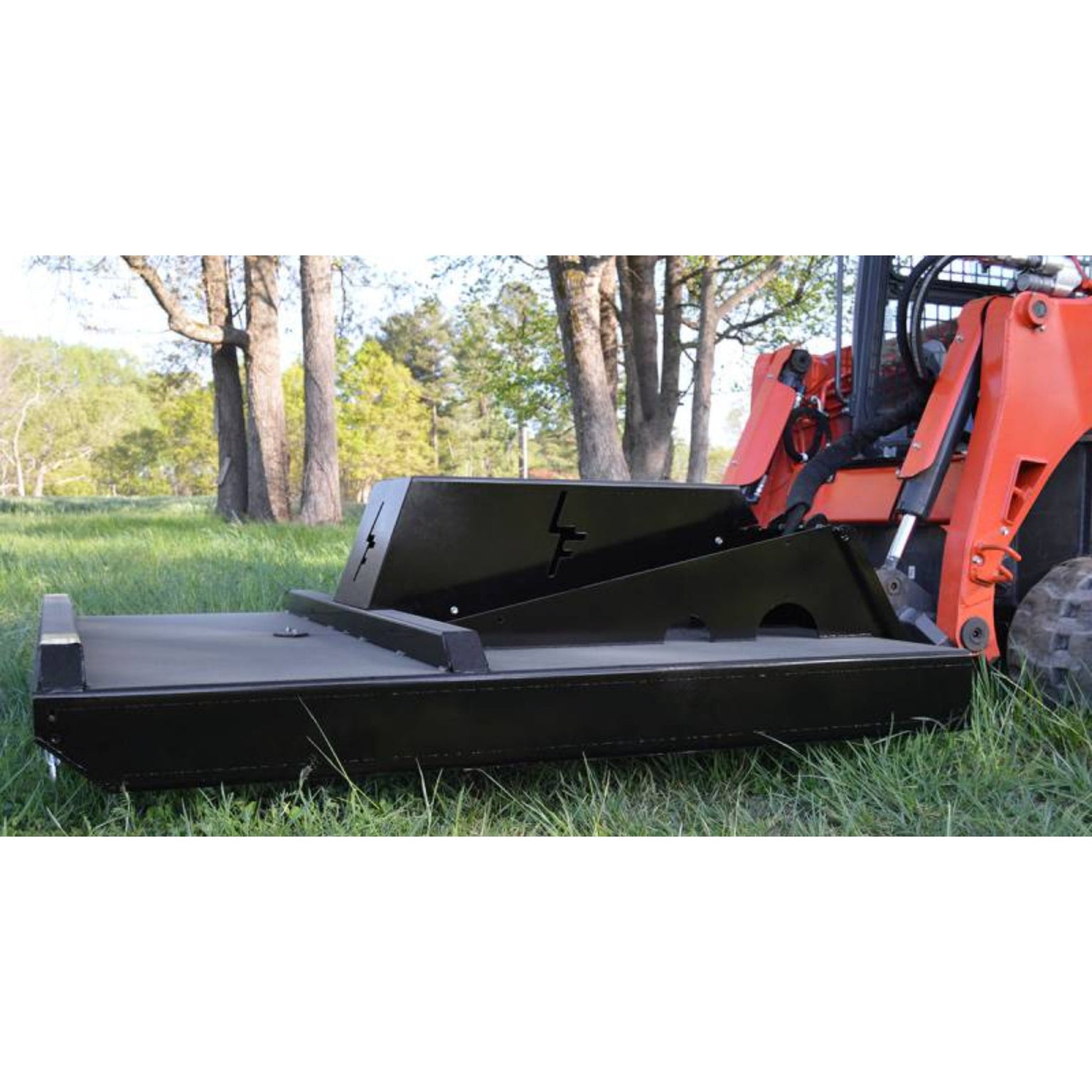 Brush Cutters for Skid Steers Heavy Duty Brush Cutter Attachments — Attachments King