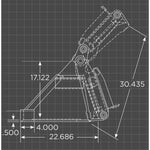 Loflin Fabrication Mini 4-N-1 Bucket
