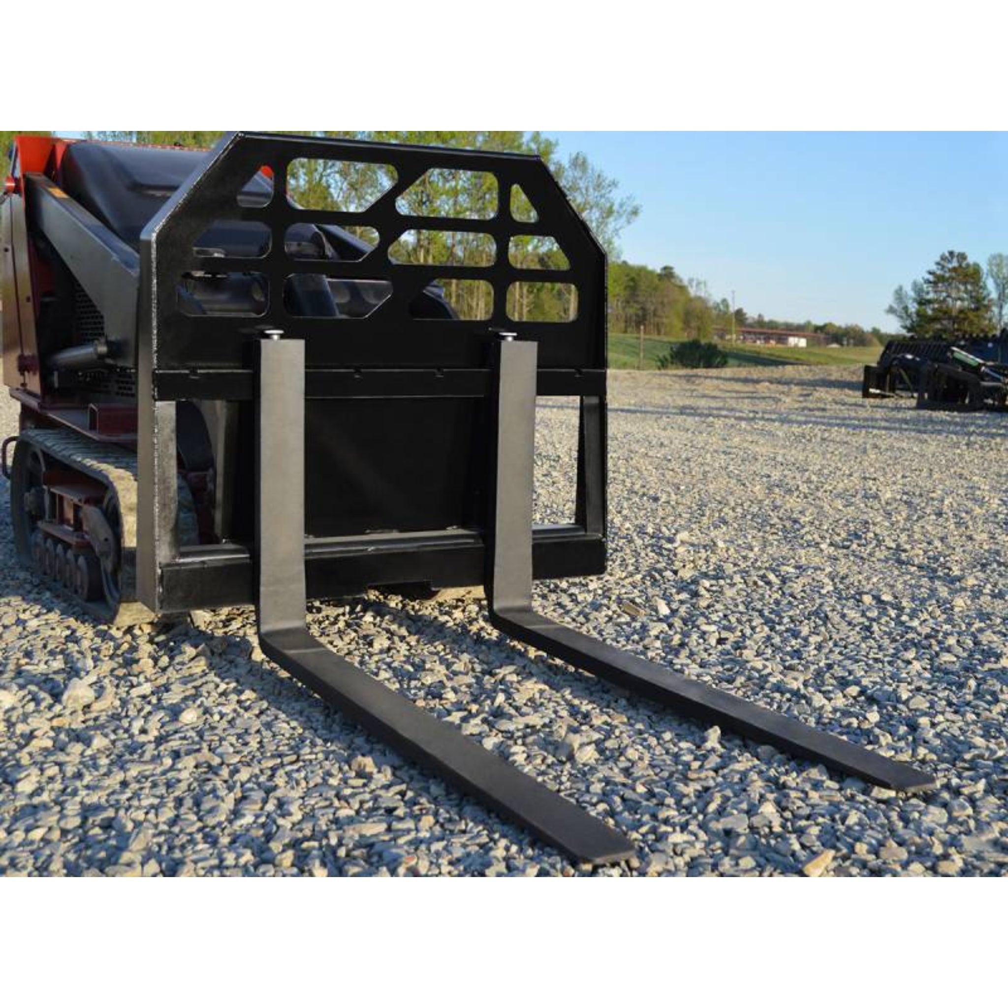Mini Skid Steer Pallet Forks Shop Online Now Attachments King