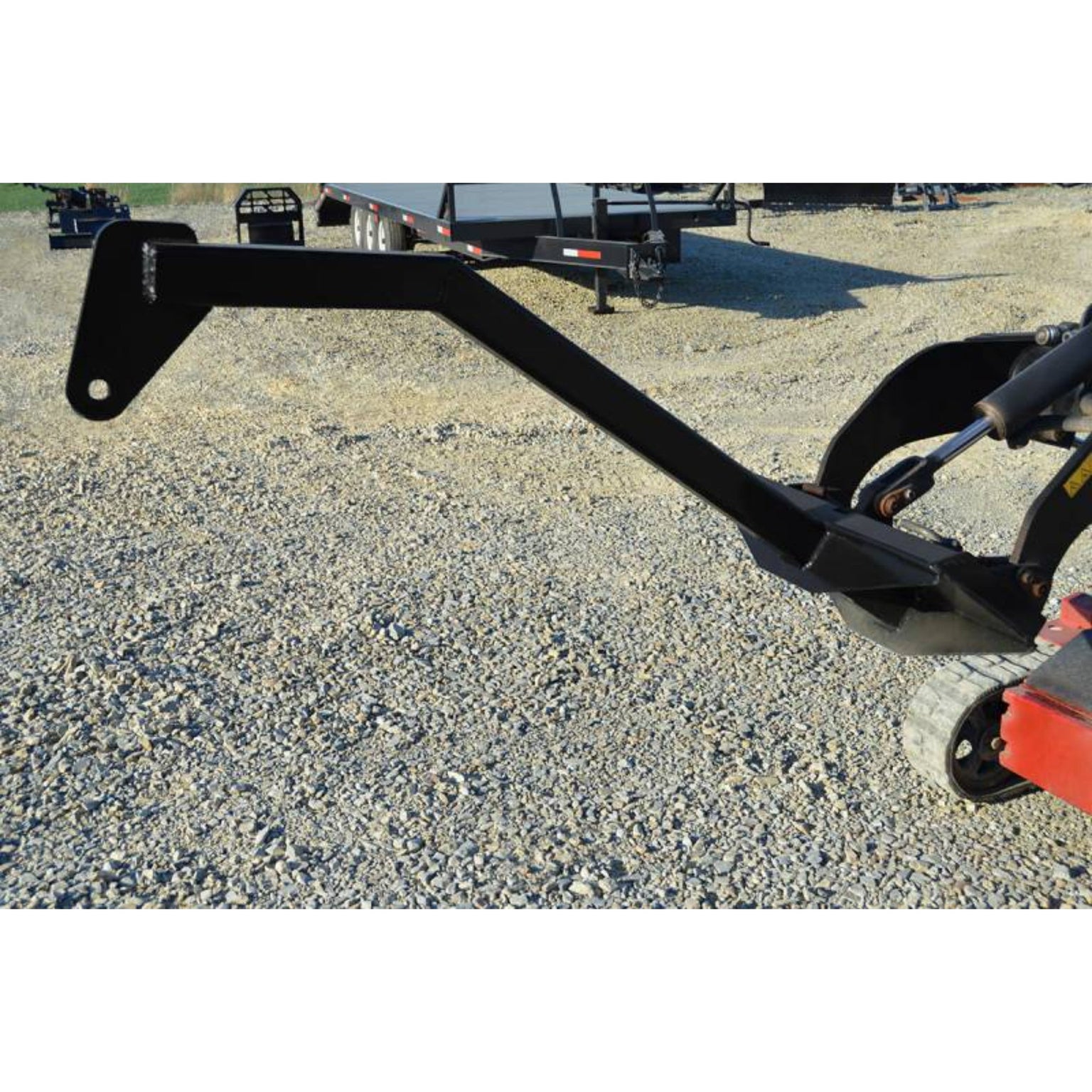 Mini Skid Steer Booms & Tree Booms In Stock & Ready to Ship — Attachments King