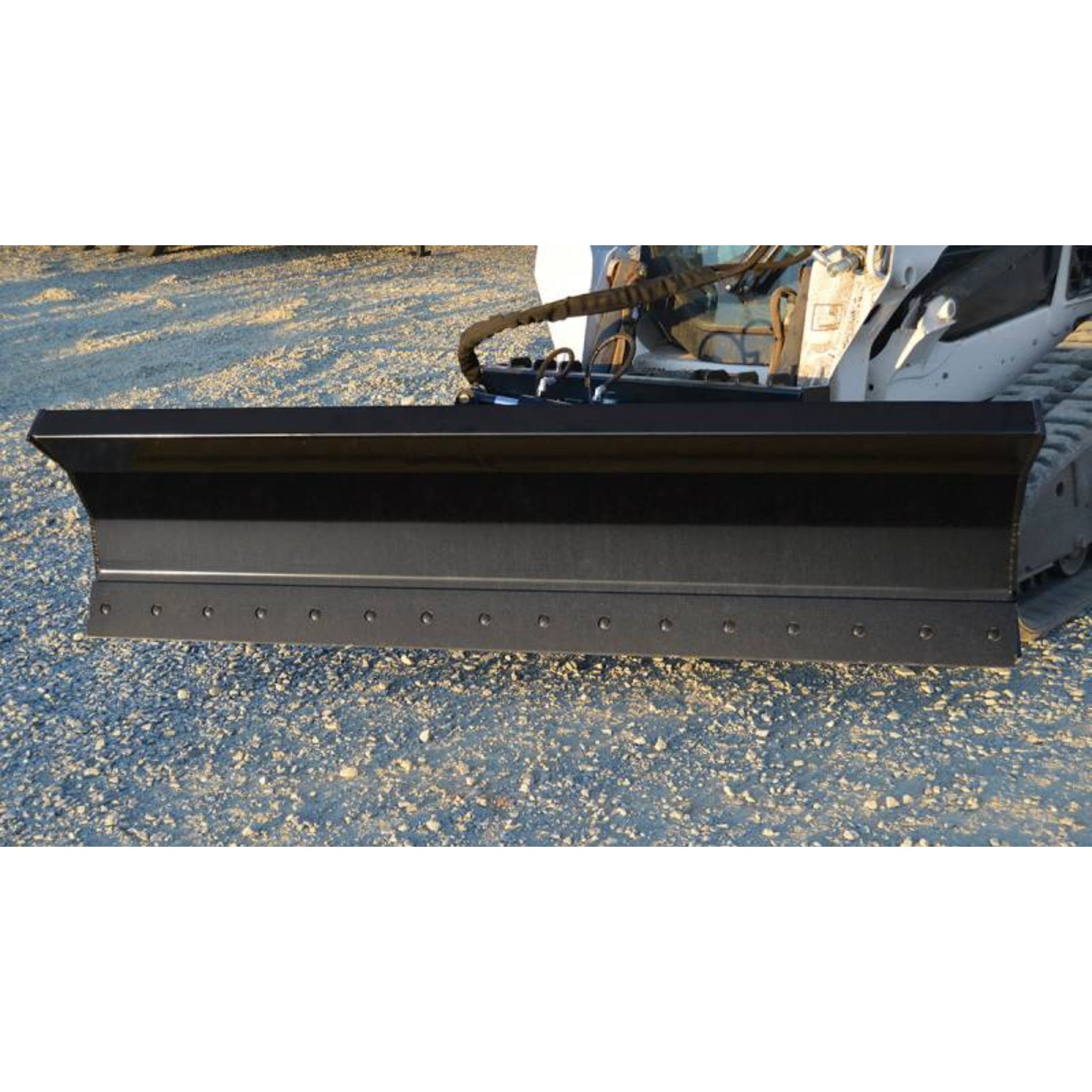 Loflin Fabrication Skid Steer 6Way Dozer Blade — Attachments King