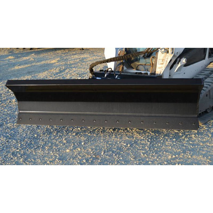 Loflin Fabrication Skid Steer 6Way Dozer Blade — Attachments King