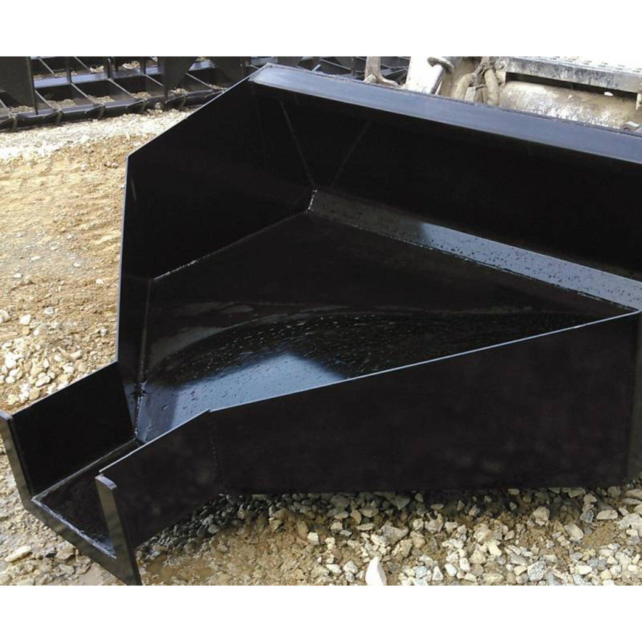 Loflin Fabrication Skid Steer Concrete Bucket — Attachments King