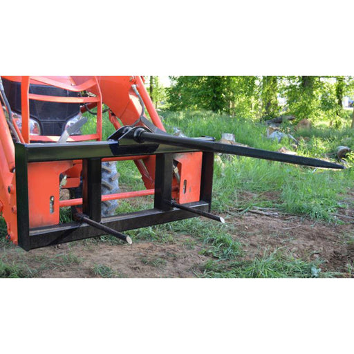 Skid Steer Bale Spears HeavyDuty Hay Spears for Skid Steers