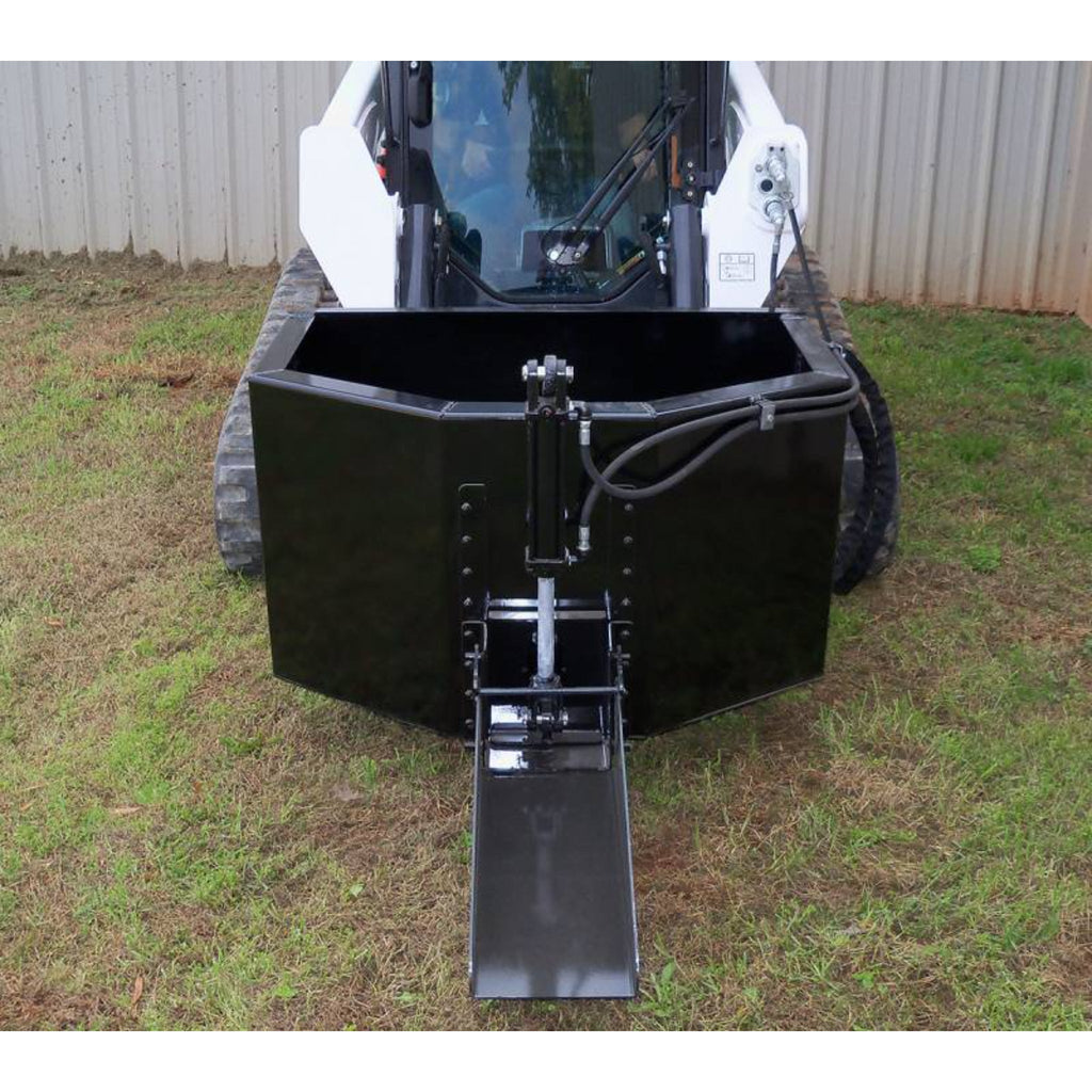 Top Skid Steer Concrete Buckets Attachments King