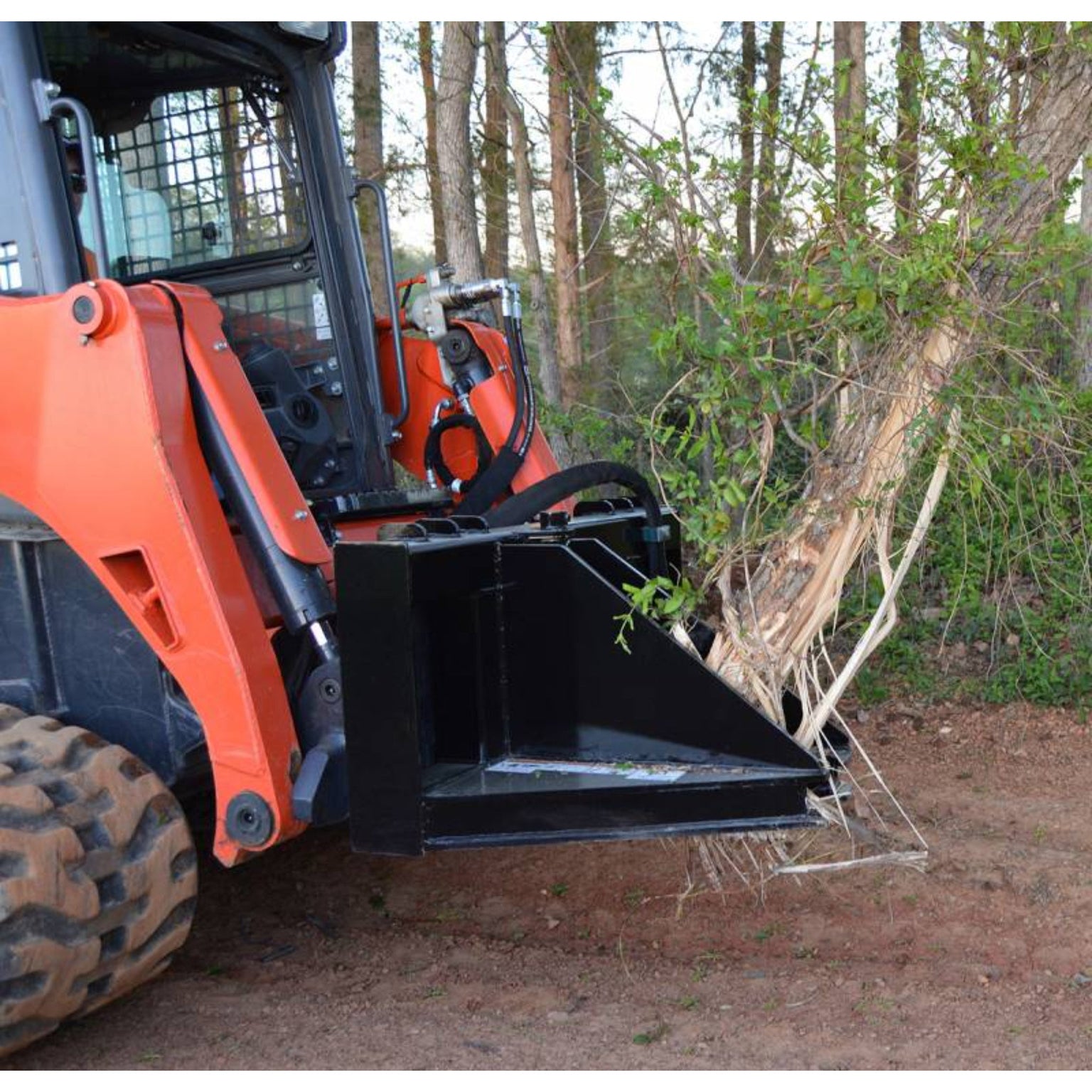 Skid Steer Tree Pullers and Post Pullers Top Brands & Heavy Duty