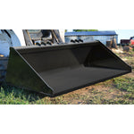 Loflin Fabrication Skid Steer Xtra Heavy Duty Low Profile Bucket