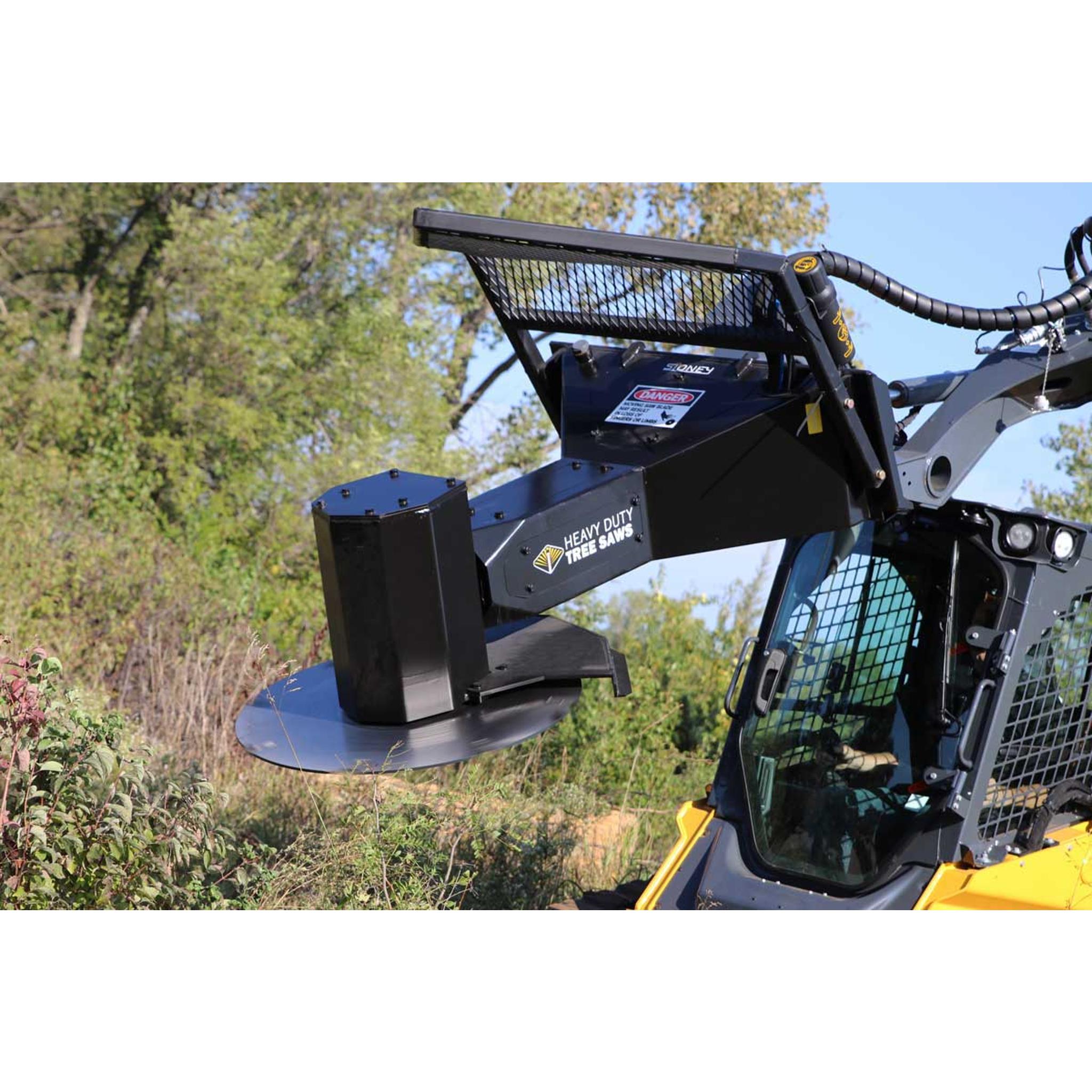 Skid Steer Tree Saws Shop Online Today Attachments King