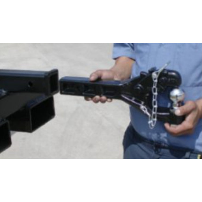 Star Industries Combo 2" Ball and Pintle Hitch Tow Hitch — Attachments King